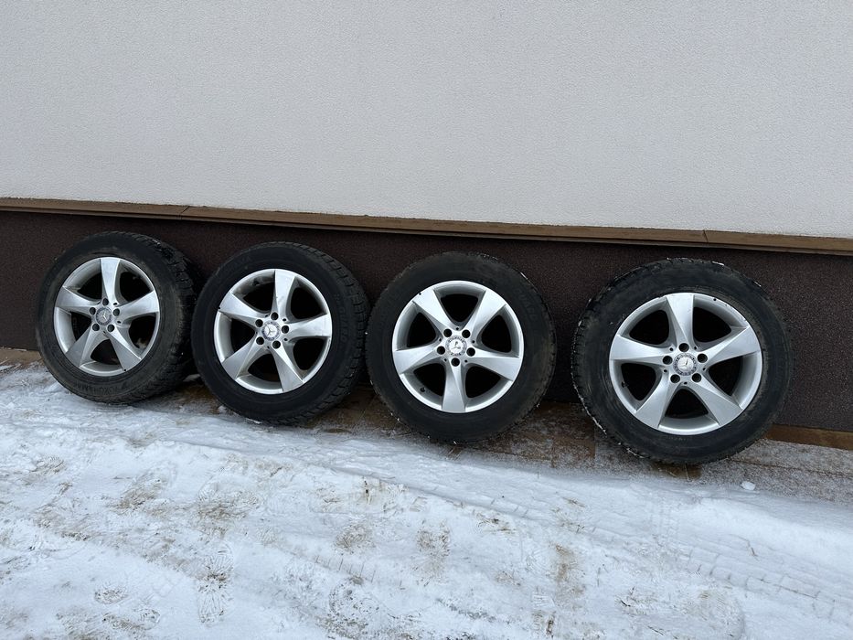 Титани з зимовою резиною  225/50R17 Mercedes Vito