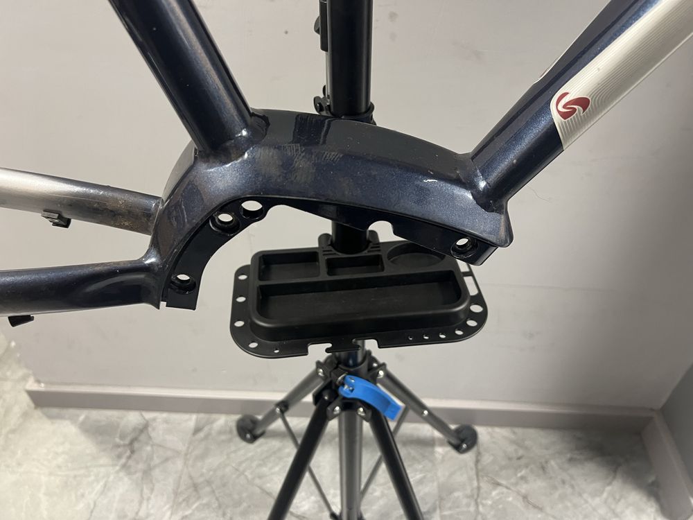ŁADNA Rama z roweru SPARTA ION pod silnik centralny 61cm! M8i