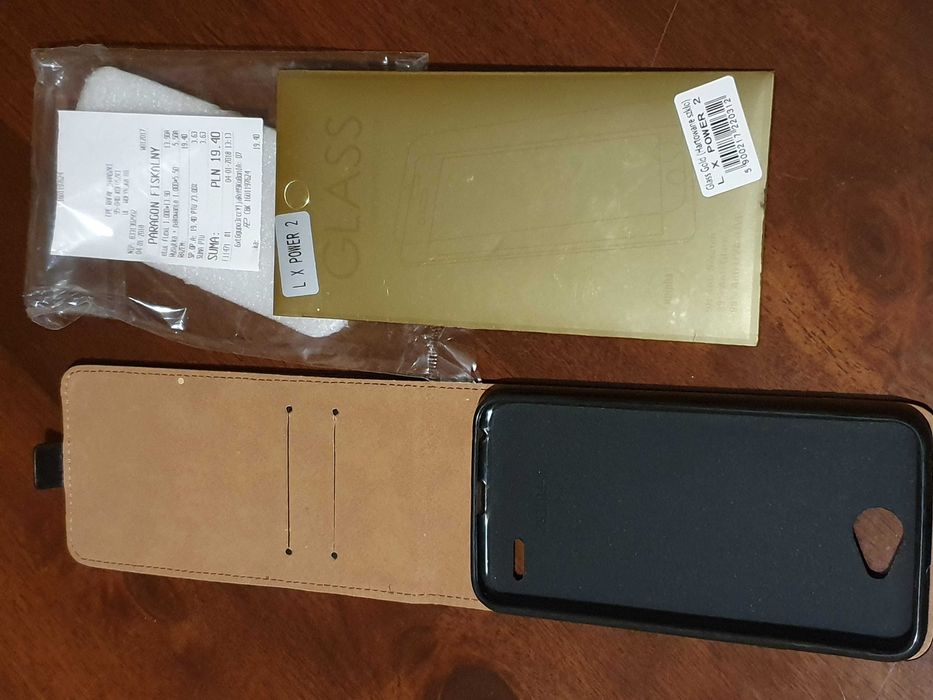 LGPower2 - etui i szkiełko nowe.