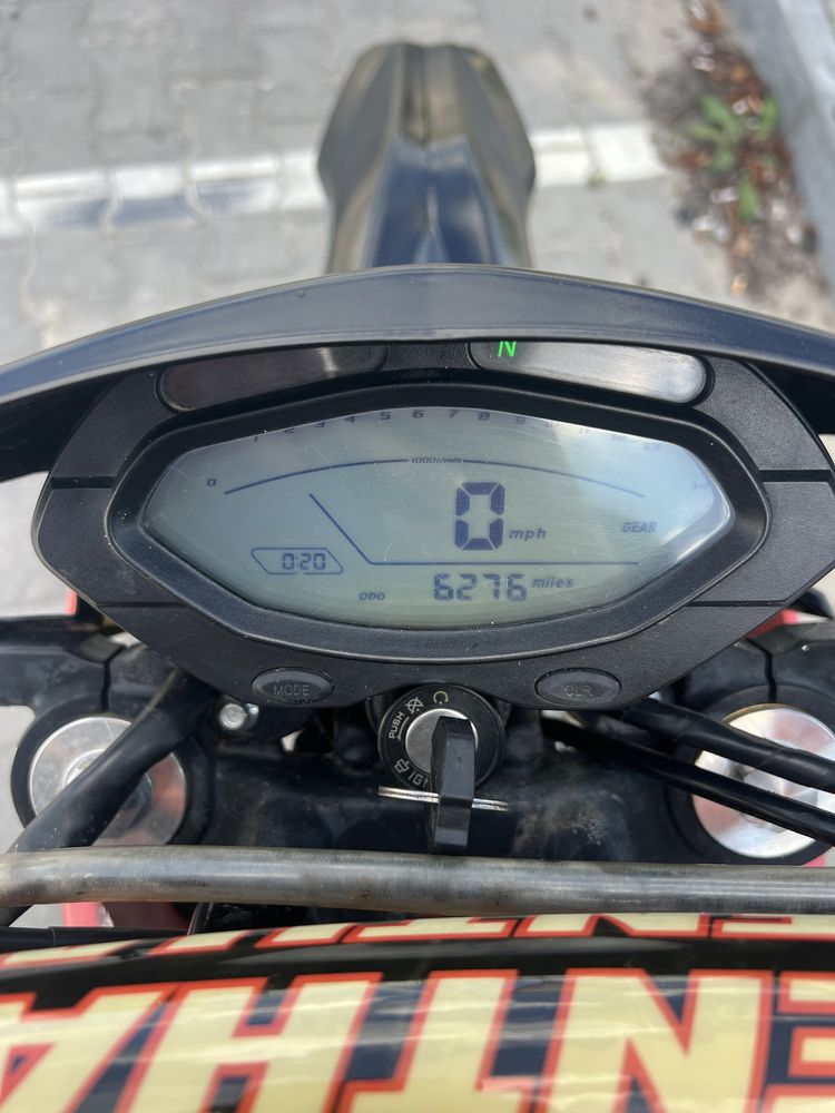 Forte FT250GY-CBA
