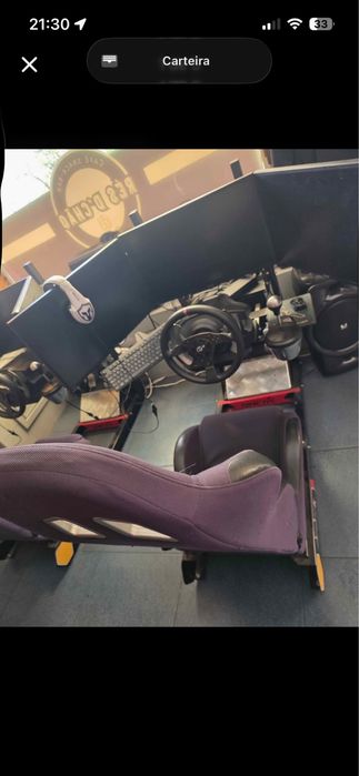 Troco Simulador completo