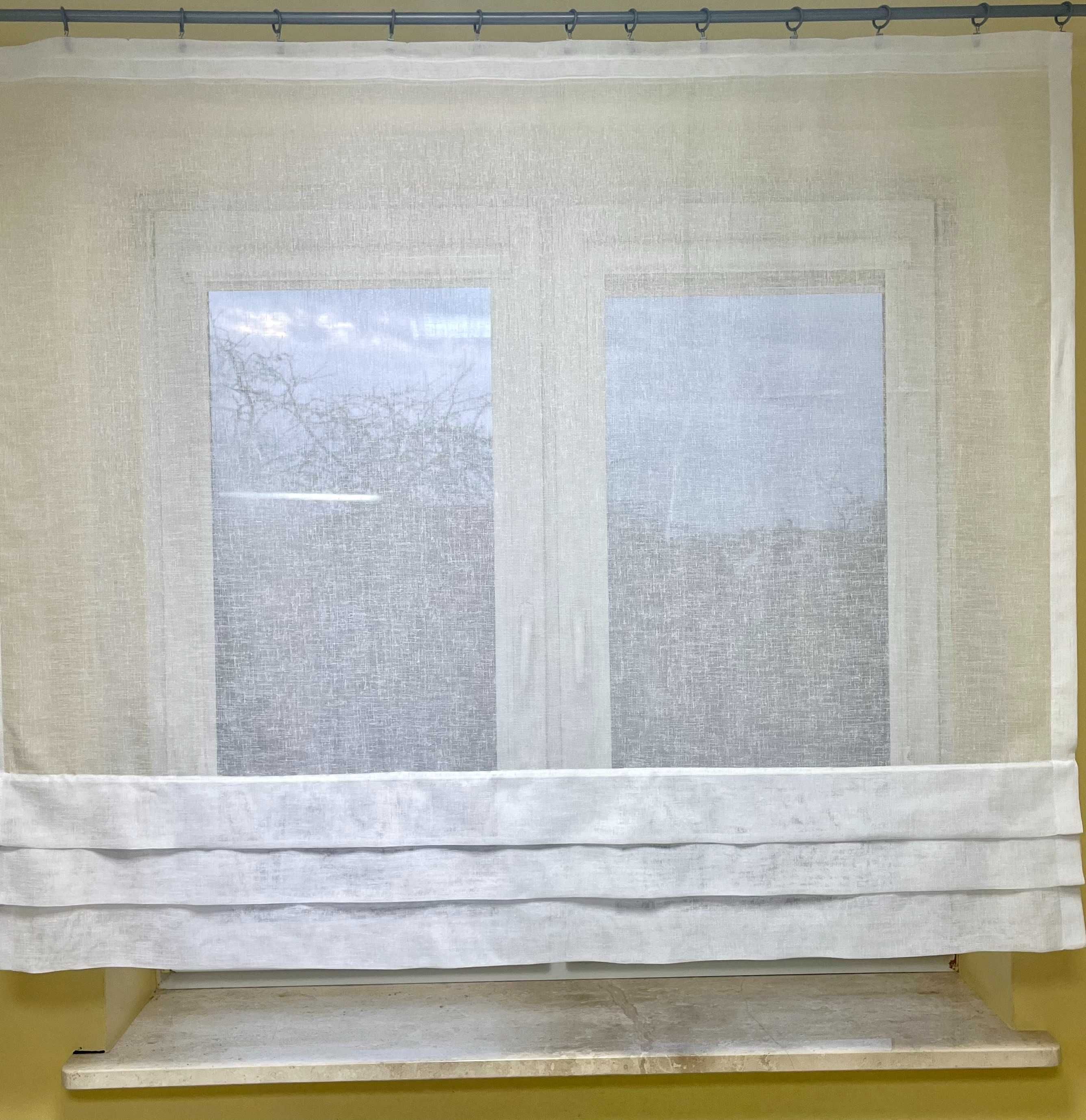 Firana panel ekran batyst salon 150x160