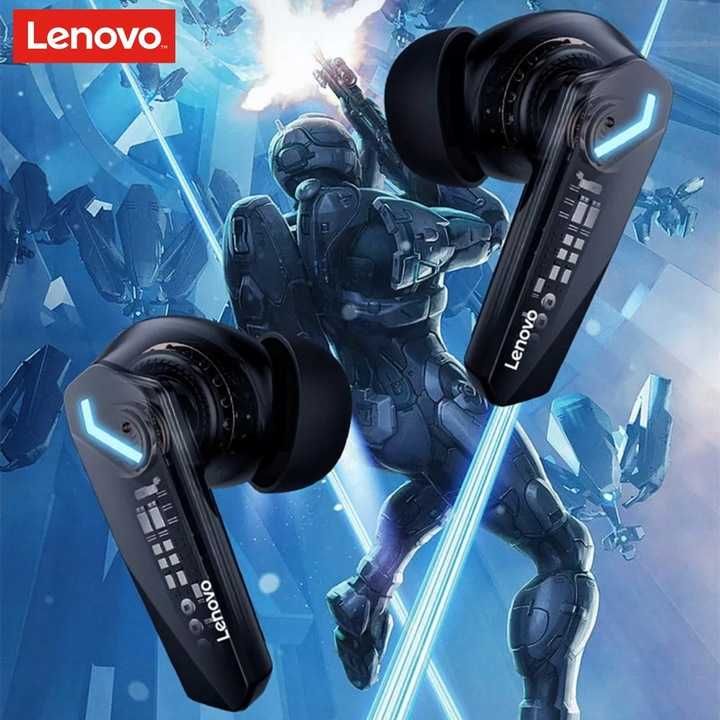 Słuchawki Lenovo GM2 Pro BT 5.3