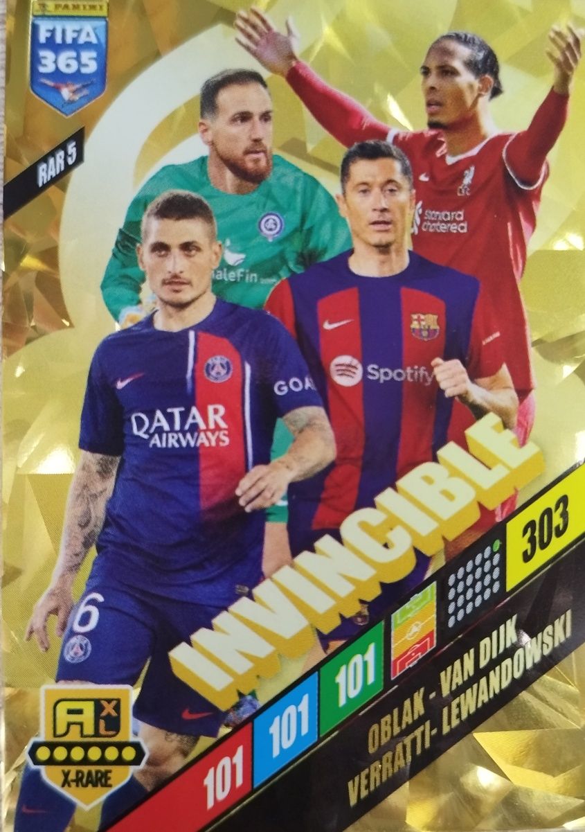 Karta FIFA 365 Invincible 2024 RAR 5