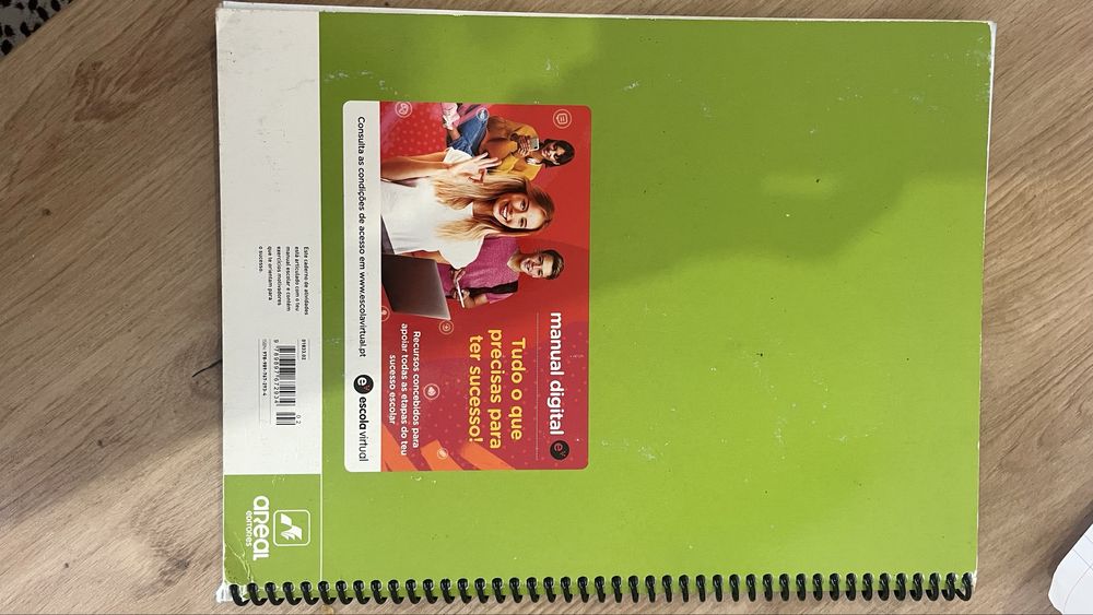Caderno de Exercicios CN Missao Terra 7