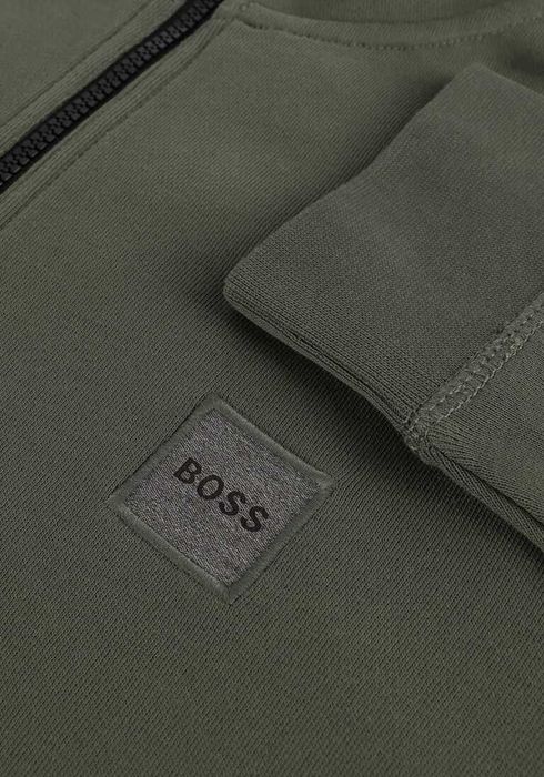 Хлопковая кофта Hugo Boss