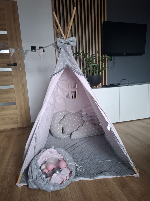Namiot tipi dla dzieci