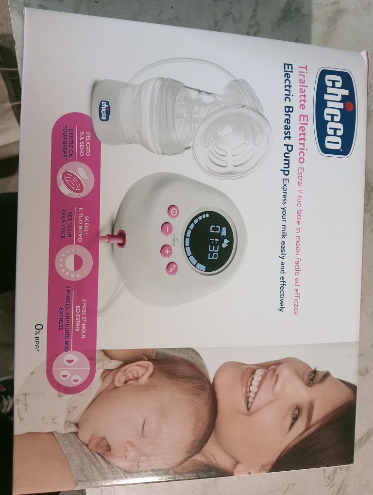 Máquina de tirar leite amamentação
