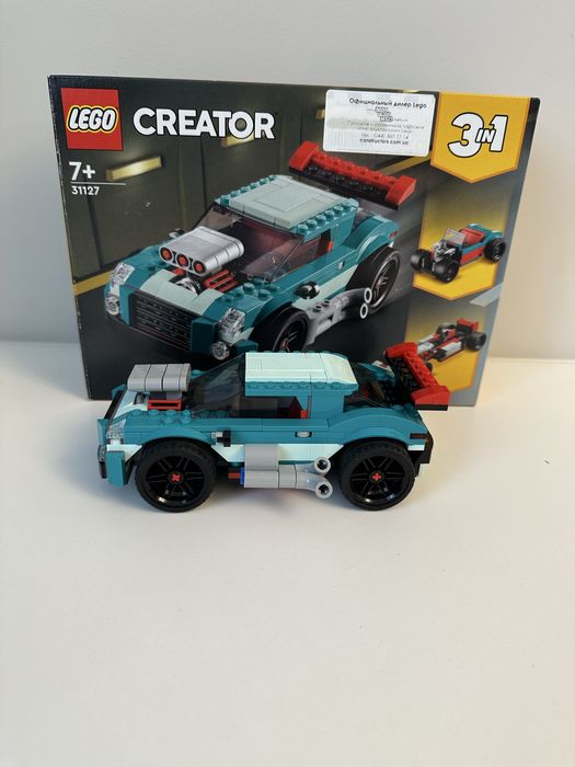LEGO Creator Авто для вуличних перегонів (31127)