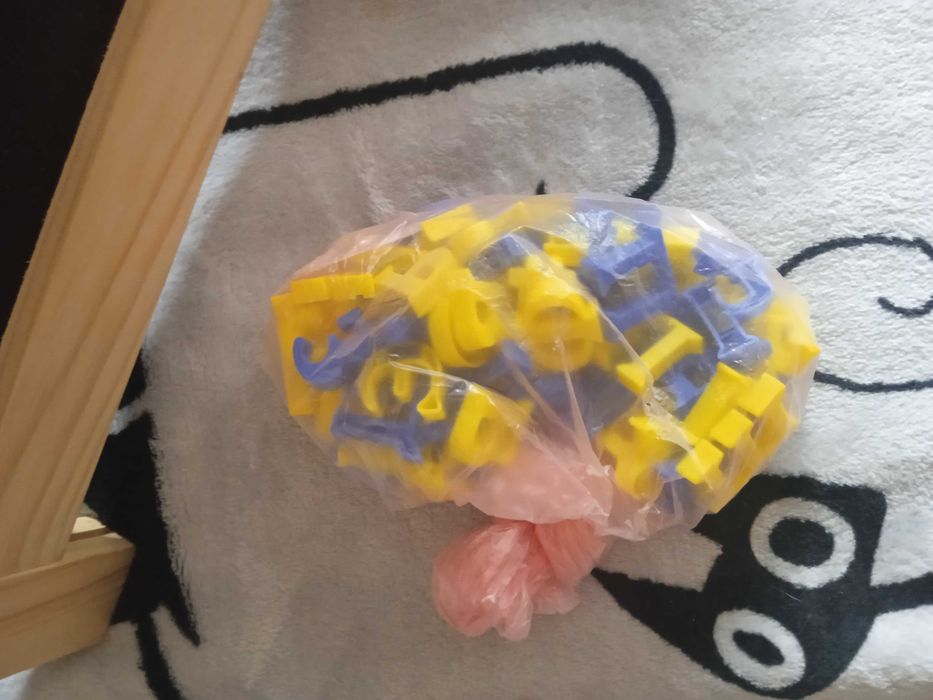 Детский деревянный мольберт+буквы