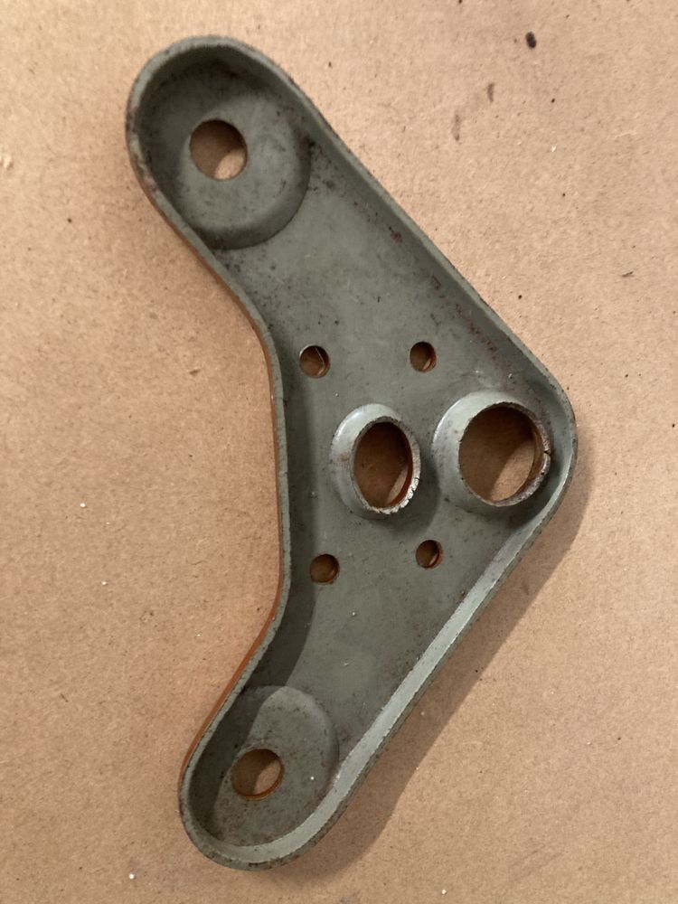 Platina de motorizada.