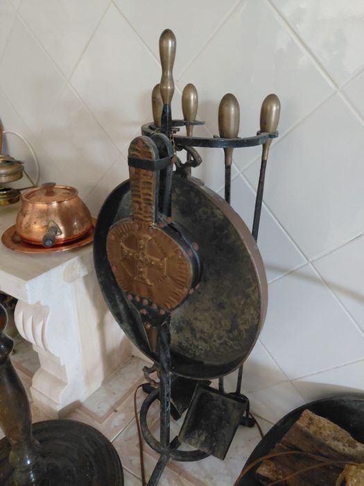 VENDO Acessórios para Lareira em Metal