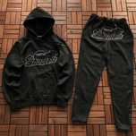 Trapstar conjunto preto