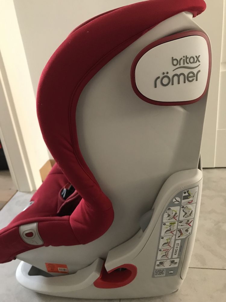 Fotelik Britax 9-18 kg