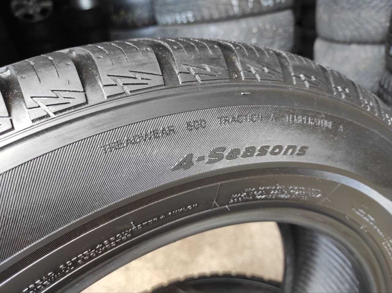 Hankook Optimo 4S 4-Seasons 215/65r17 made in Korea 16год, 5,8мм, M+S