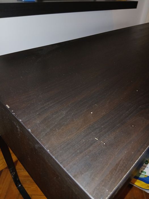 Secretária ikea Micke com 2 gavetas