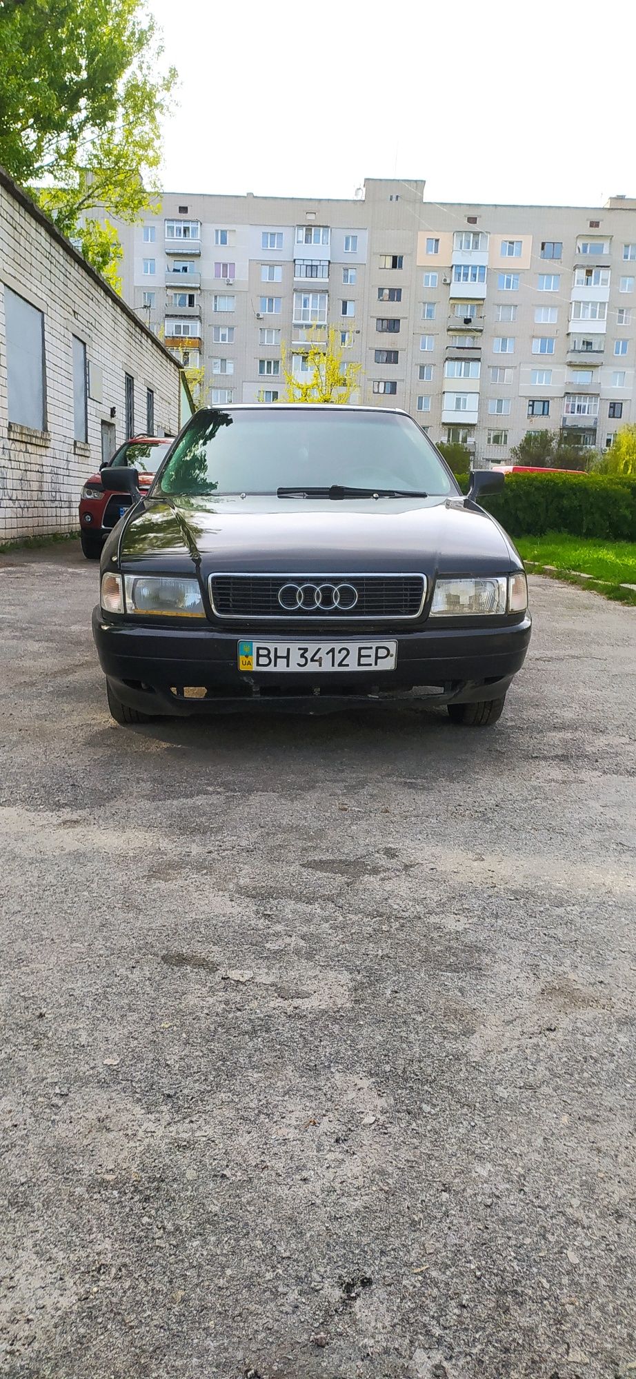 Audi 80, Бочка Б3