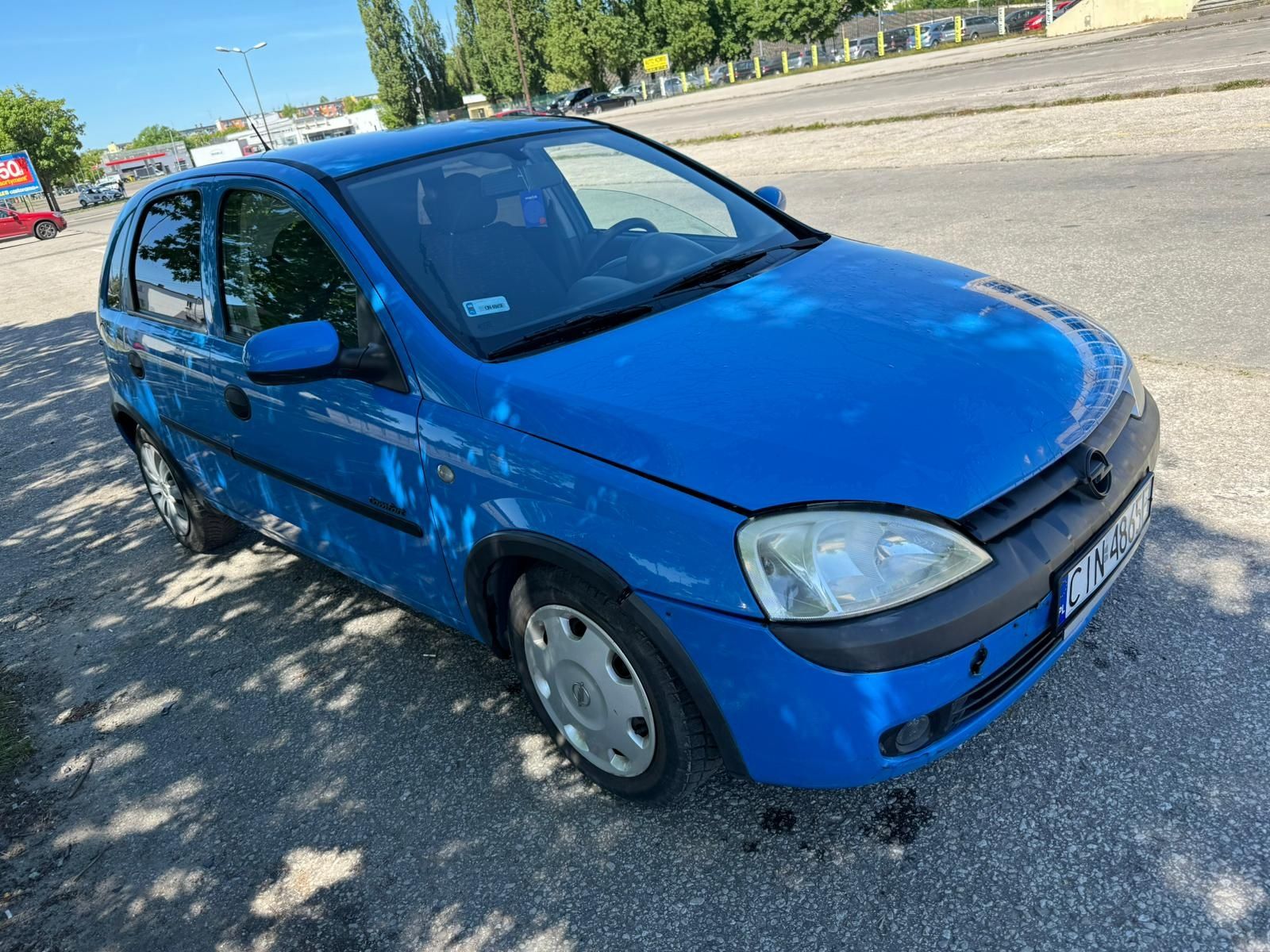 Opel Corsa ekonomiczne auto