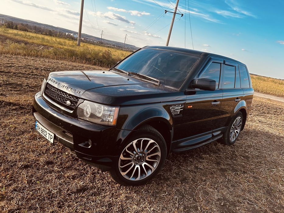 Land rover Range rover sport Ренж