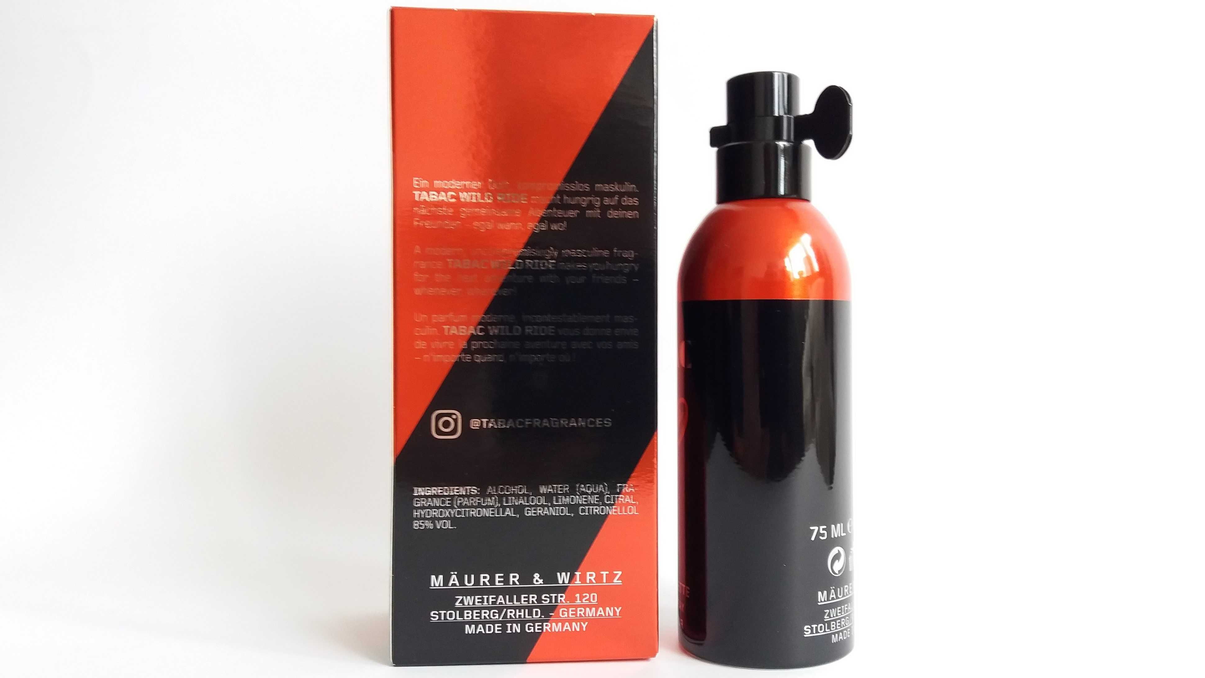 Tabac Wild Ride woda toaletowa edt 75 ml