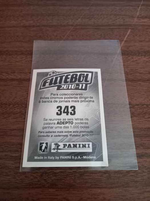 Cromo Cristiano Ronaldo