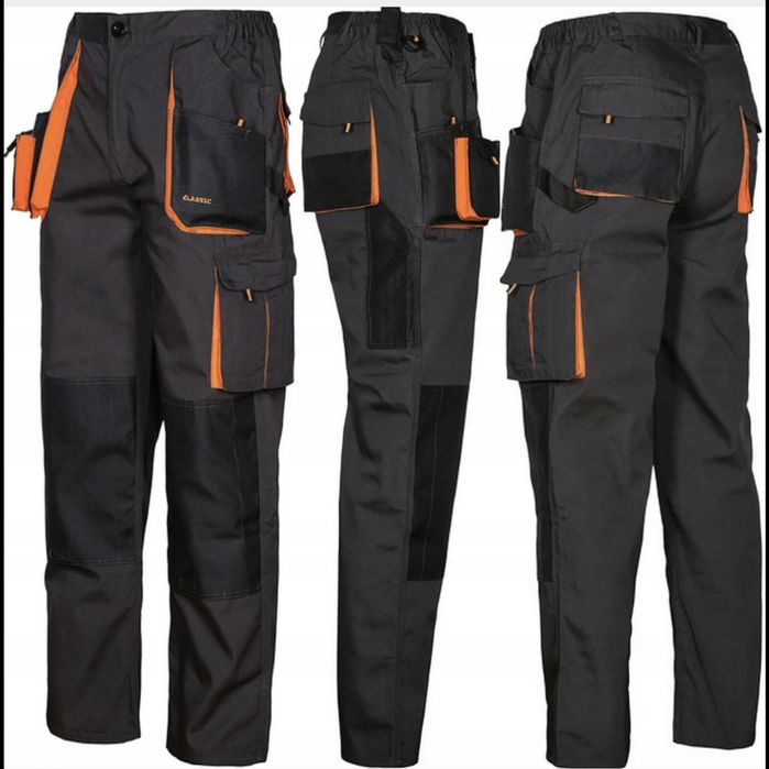 Spodnie robocze BHP długie