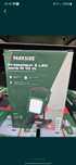 Akumulatorowa lampa led parkside nowa 3l gwarancji