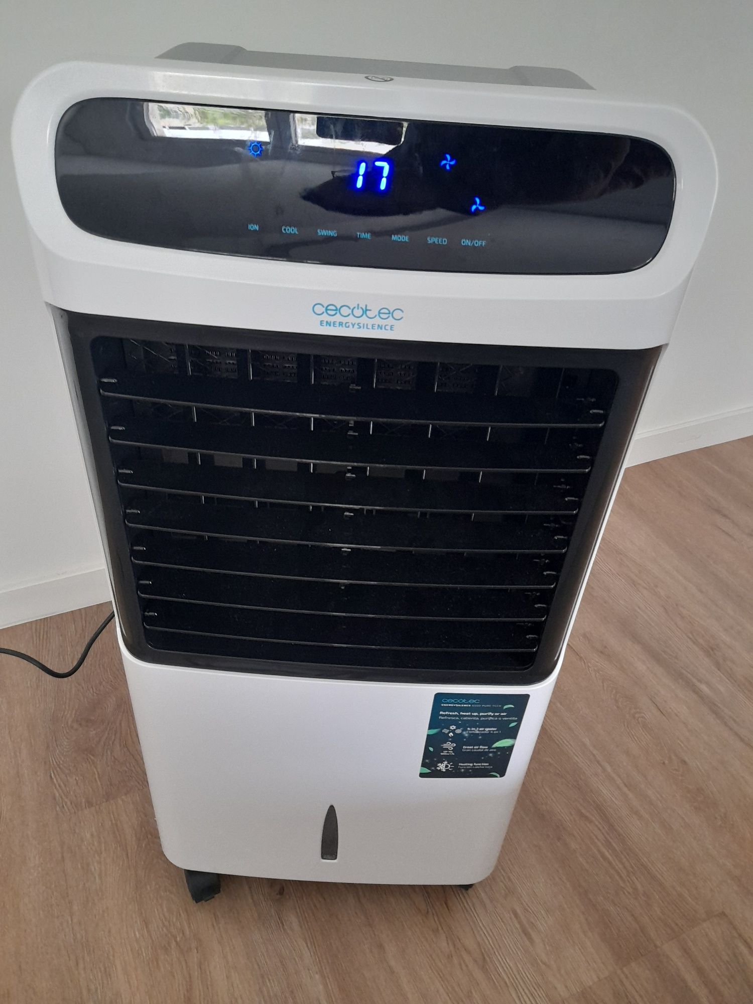 Climatizador Evaporativo EnergySilence 6500 Pure Tech (Branco) - CECOT