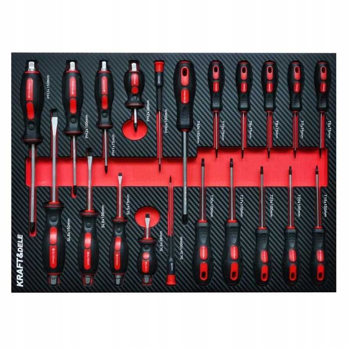 Szafka Narzędziowa Wózek Warsztatowy 12 Szuflad 479EL Z Wyposażeniem *