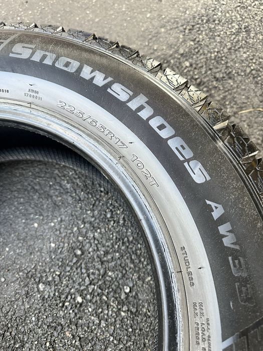 Шини 225 65 17 102T Kapsen Snowshoes AW33 комплект