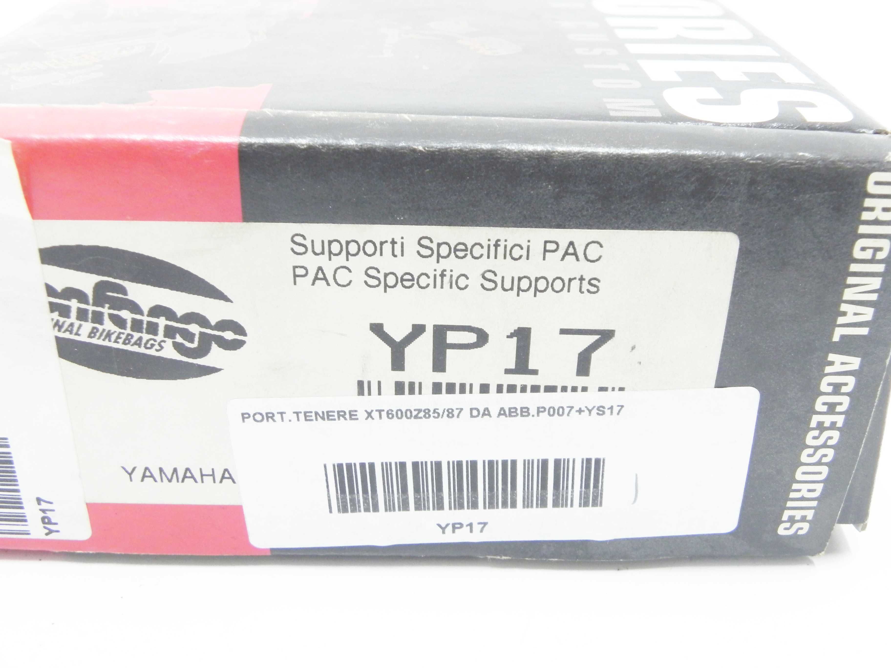 Stelaż uchwyt Nonfango YP17 Yamaha XT 600 Z Tenere 86/87 nowy