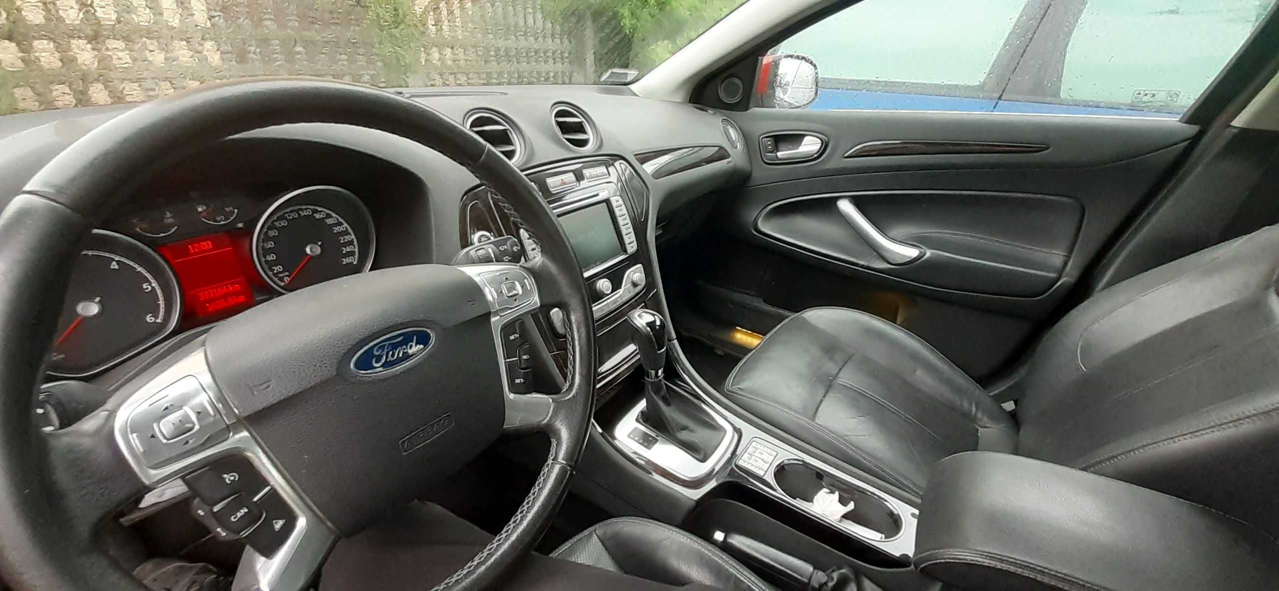 Ford Mondeo MK4 kombi GHIA