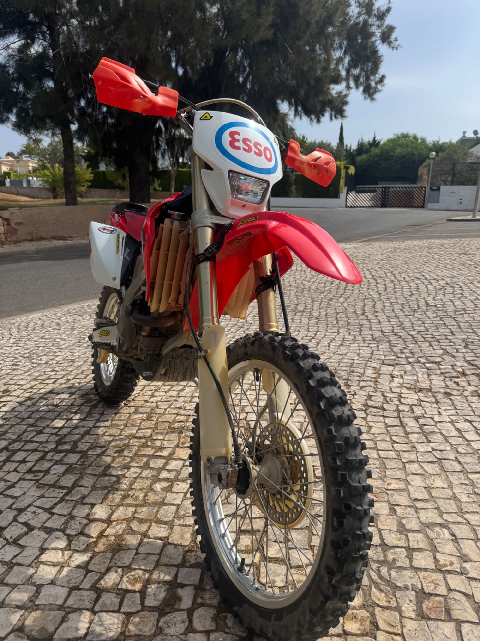 Honda CRF250X Enduro
