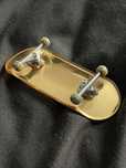 Kompletny zestaw fingerboard - Gold - 33/98mm AuraBoard - Deck trucki