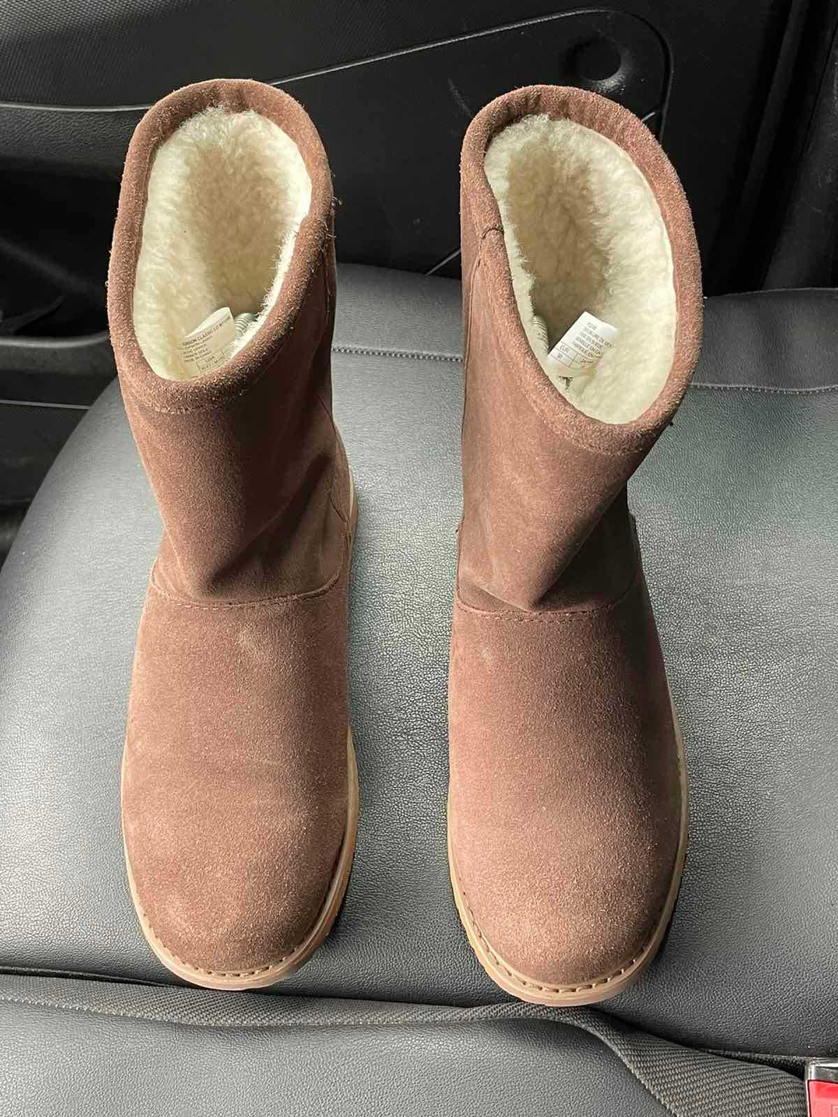 Сапожки Угги 38р EMU Australia Paterson Classic LO W11590 UGG овчина