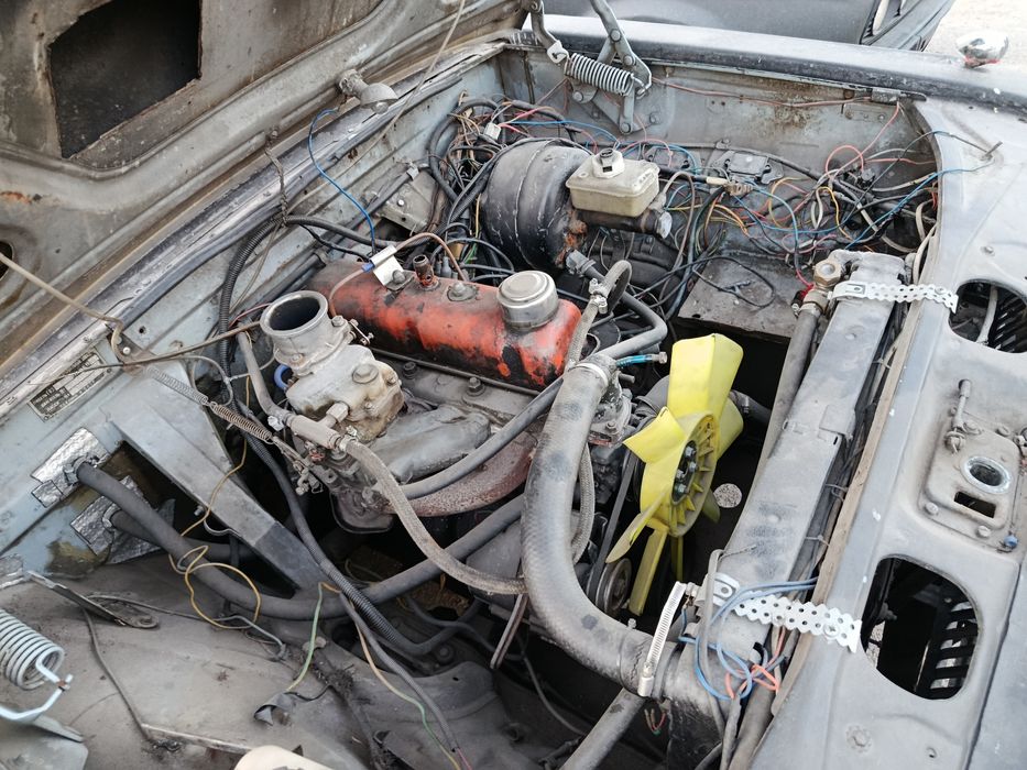Волга Газ 24 1975 года Mad Max, корч с документами