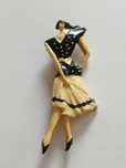 Alfinete de peito vintage