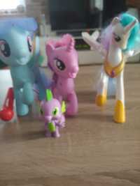 Zabawki Koniki Pony grajace