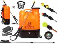 Opryskiwacz Plecakowy 16L 12V 8Ah