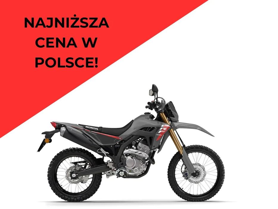 Honda CRF CRF300L Białystok dostępne od ręki.