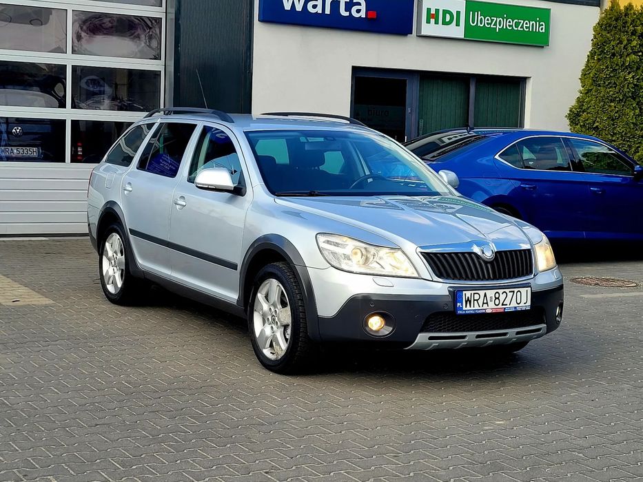 Skoda Octavia Skoda 4X4 SCOUT octavia 2010r  1,8 benzyna