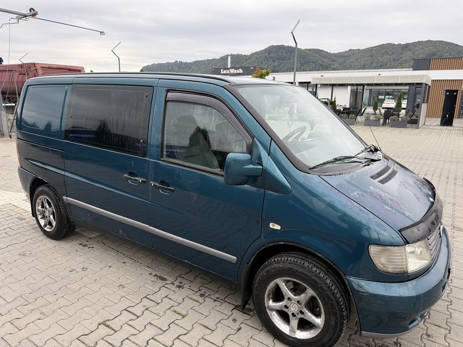 Mercedes- vito 108