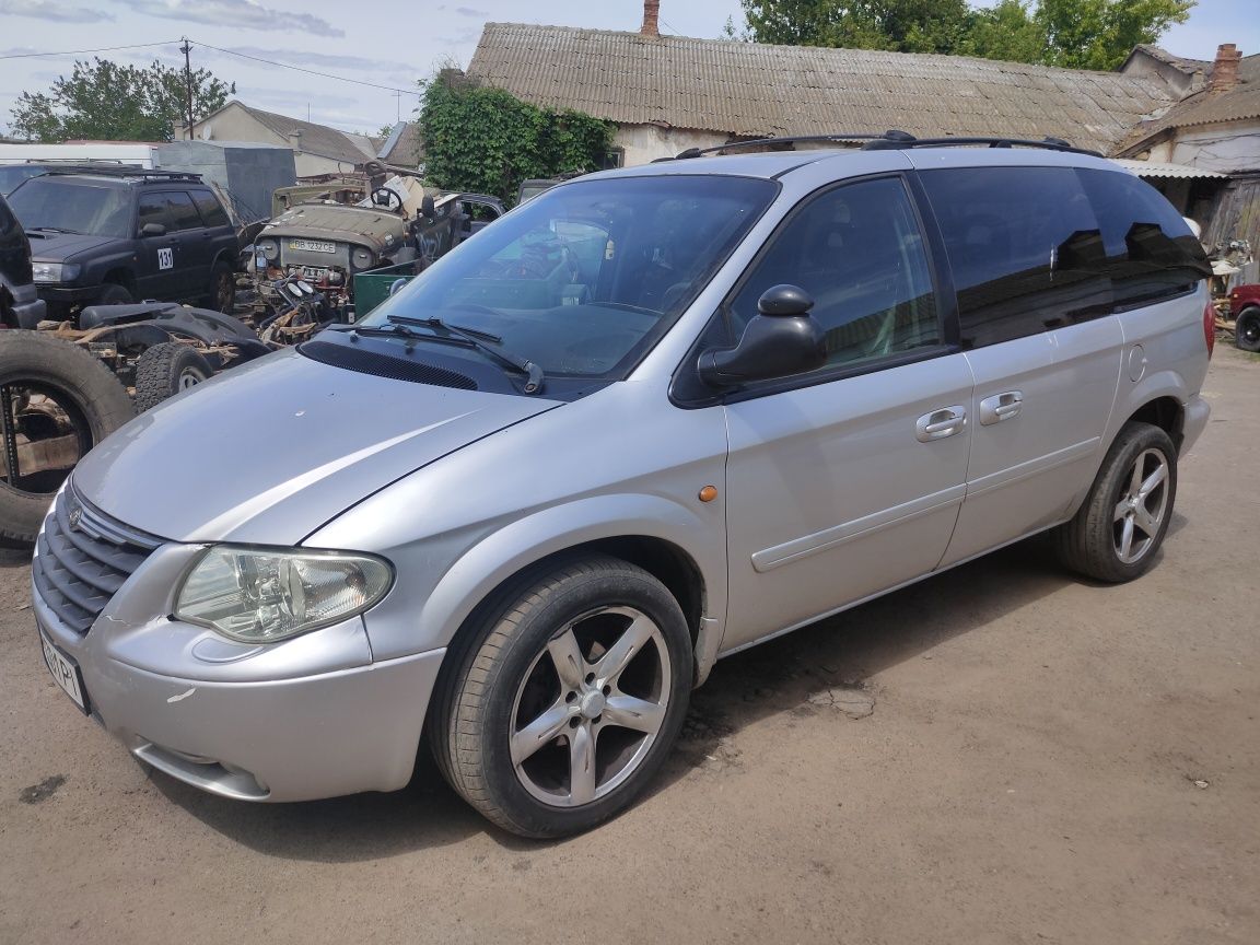 Chrysler voyager 2.8 crd