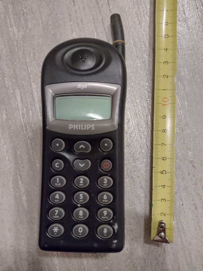 Telefon Philips z antenka