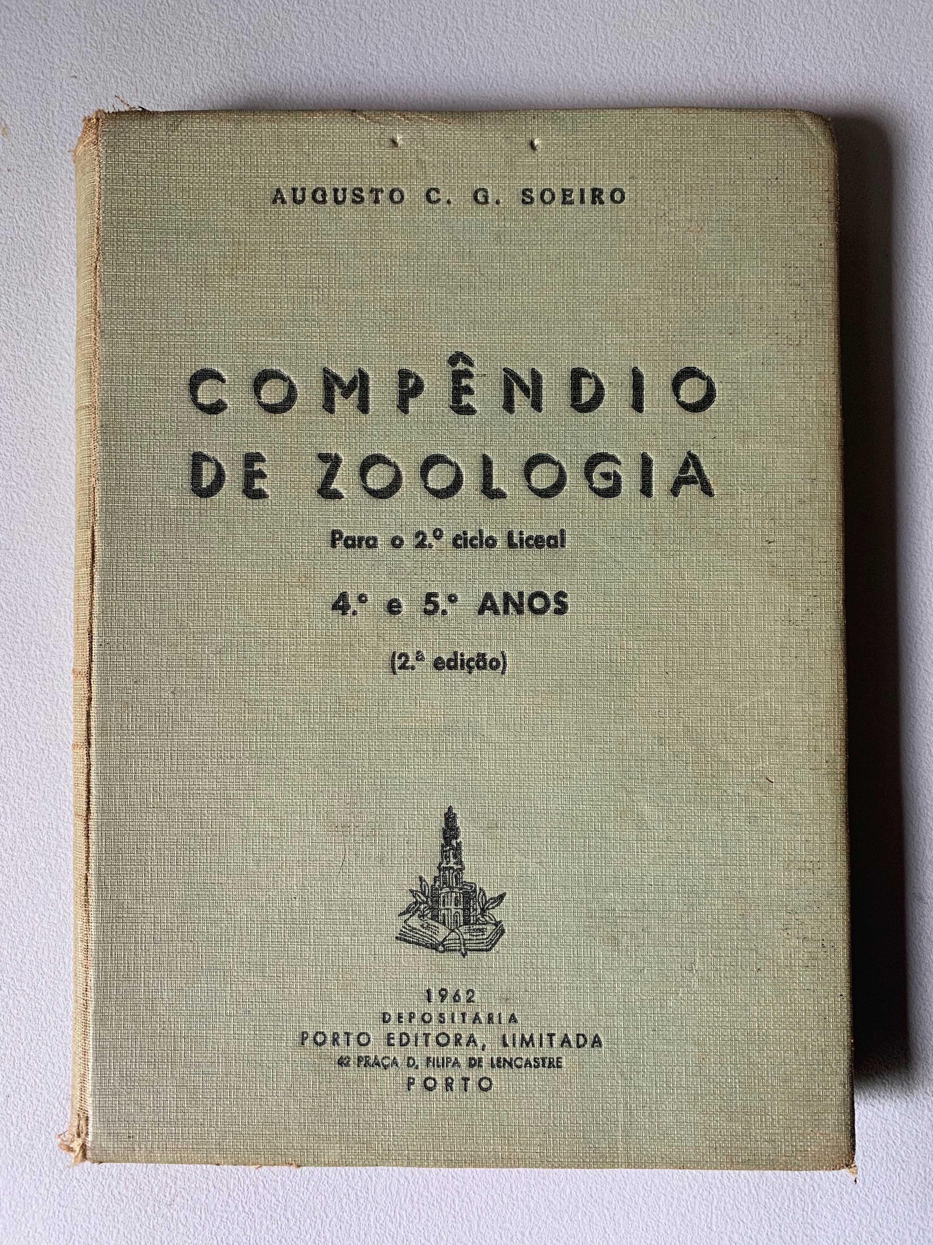 Compêndio de Zoologia Antigo