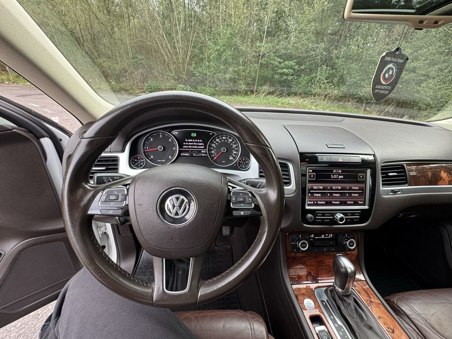 Volkswagen Touareg 3.0 TDI 2012