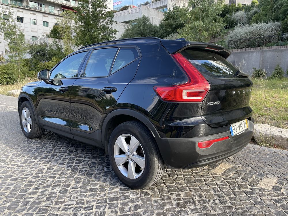 Volvo XC40 preto diesel | 86000km | 2018