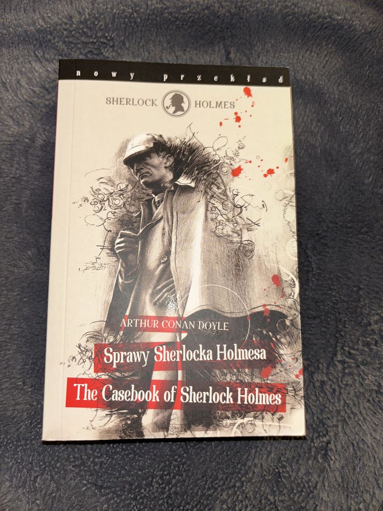 Sprawy Sherlocka Holmesa- Arthur Conan Doyle