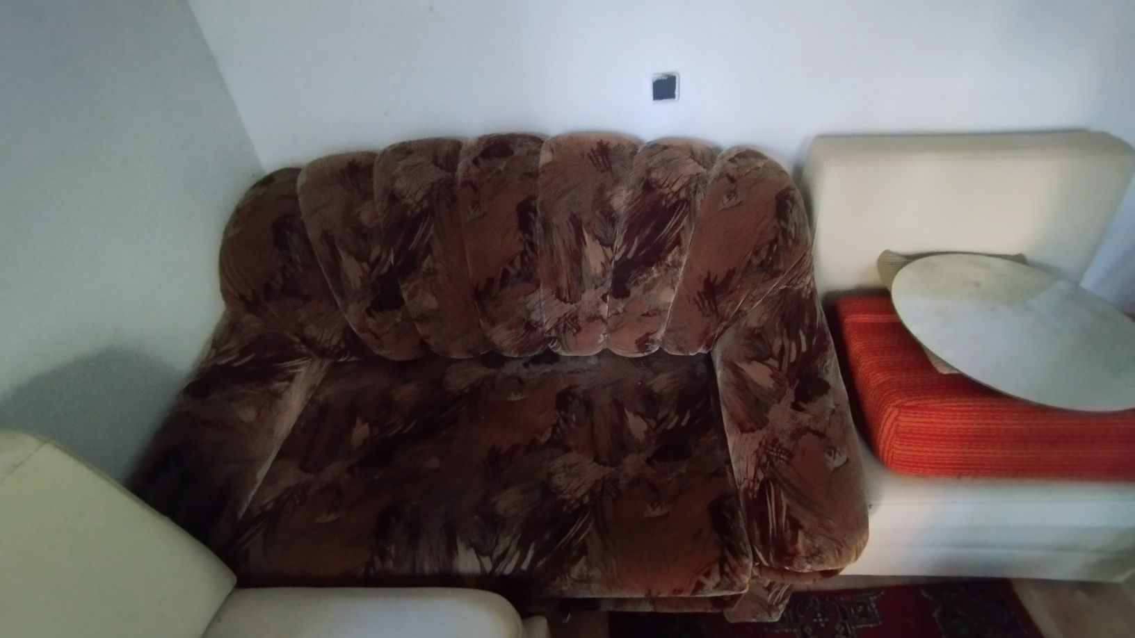Sofa dwójka i fotel