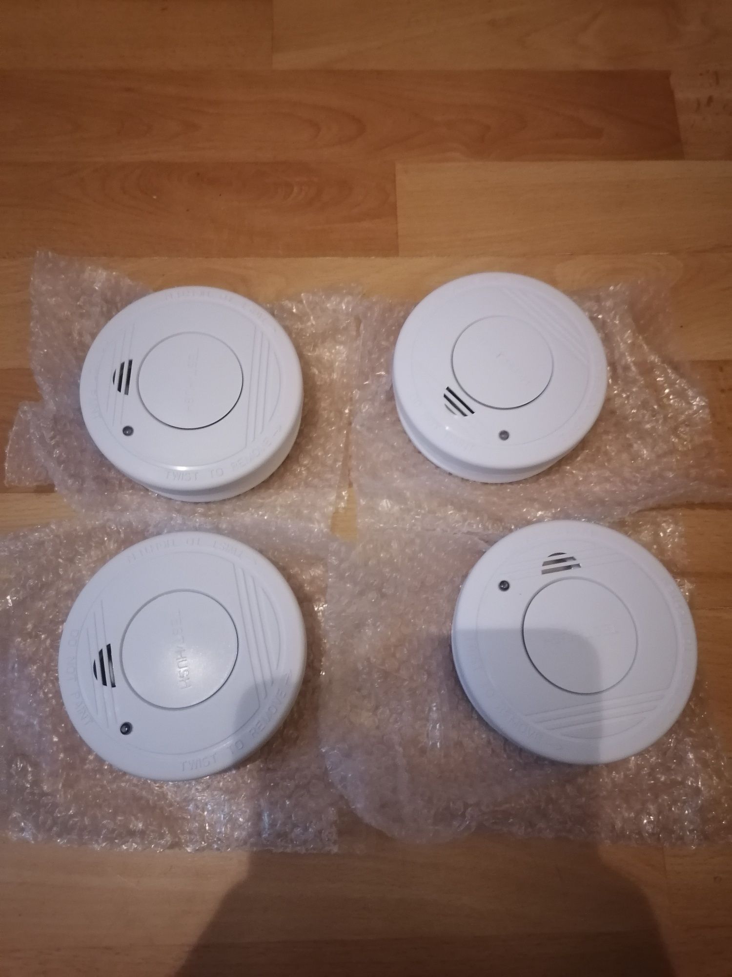 Detektory dymu Smartwares RM250/4 4 sztuki